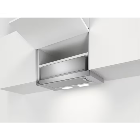Hotă telescopică Electrolux LFP226S, LEDLights ,330 m³/h ,60 cm ,gri [2]