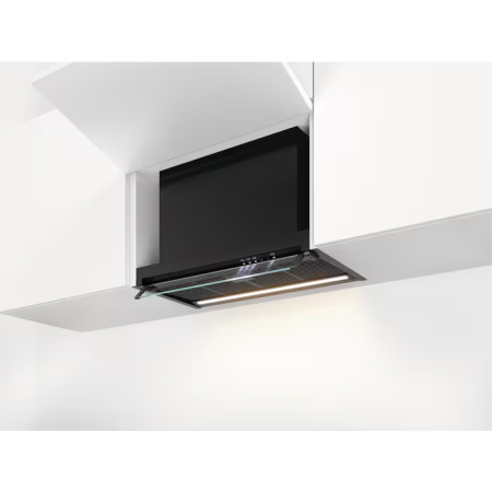 Hota total incorporabila AEG GDE686HB, 750 m³/h, Conectivitate plită Hob2Hood [3]