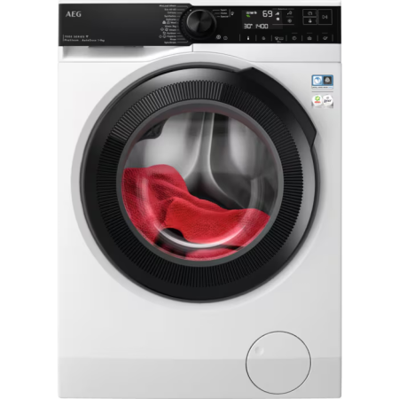 Masini de spalat rufe - Mașină de spălat rufe  AEG LFR73944QE, Seria 7000, AutoDose și WiFi, 9.0 kg, 1351 rpm, clasa A