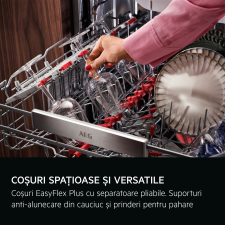 Mașină de spălat vase incorporabila AEG GI8200A2TN, CleaningPerformance, 60 cm ,14 seturi, Inverter, Clasa A [3]
