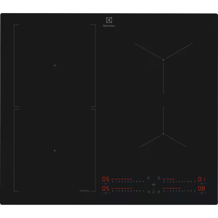 Plite inductie - Plita cu inductie Electrolux EIS62453IT SaphirMatt SE 700 SenseBoil 60 cm Negru; Scratch Resistant