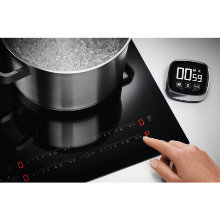 Plita cu inductie Electrolux EIV634, Bridge, 60 cm, Negru [4]