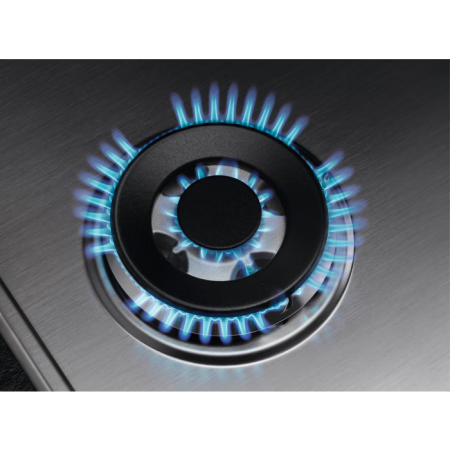 Plită gaz AEG HGB64420SM, Seria 6000, Slim line, 60 cm, inox ,arzator wok [5]