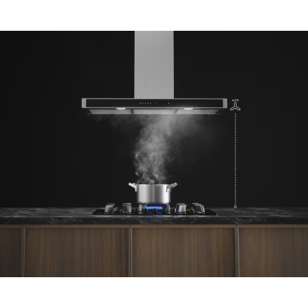 Plită gaz AEG HKB75453NB, Seria 8000, Flamelight ,75 cm, 5 arzatoare [5]