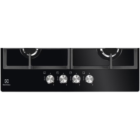 Plita incorporabila pe gaz ELECTROLUX KGG6426K, 4 arzatoare, negru [1]