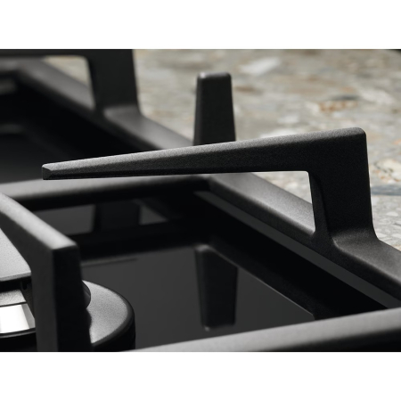 Plita incorporabila pe gaz ELECTROLUX KGG6426K, 4 arzatoare, negru [4]