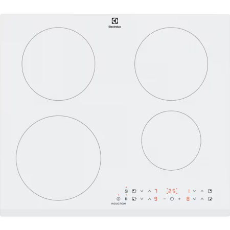 Plite inductie - Plită inducţie Electrolux LIR60430BW, 60 cm, alb