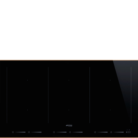 Plite inductie - Plita inductie Smeg SIM6964R, 90 cm, colectia Dolce Stil Nova