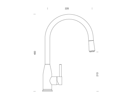 Set chiuveta bucatarie Schock Signus N-100XL 790 x 500 mm Cristadur Puro, negru intens cu parti vizibile si baterie bucatarie Schock Kavus cu cap extractibil Puro [5]