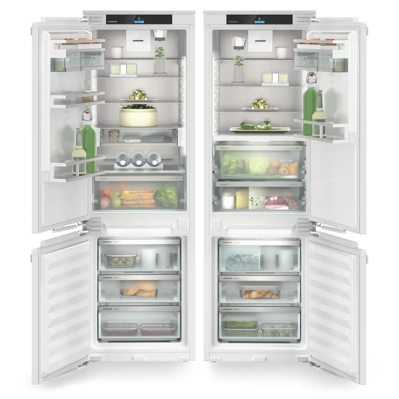 Electrocasnice - Side by side incorporabil Liebherr IXCC 5165 prime BioFresh NoFrost