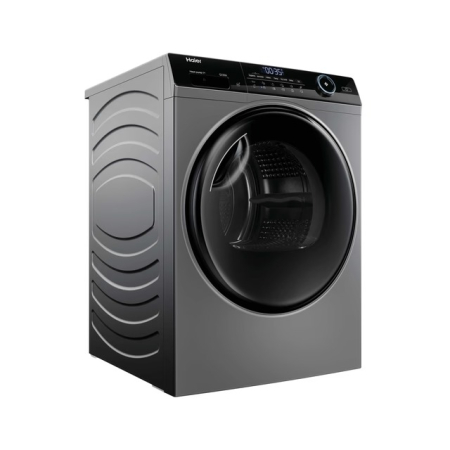 Uscator de rufe Haier HD80-A3959R-S, Pompa de caldura, 8 kg, Clasa C, Motor Inverter, WiFi, Antracit [2]