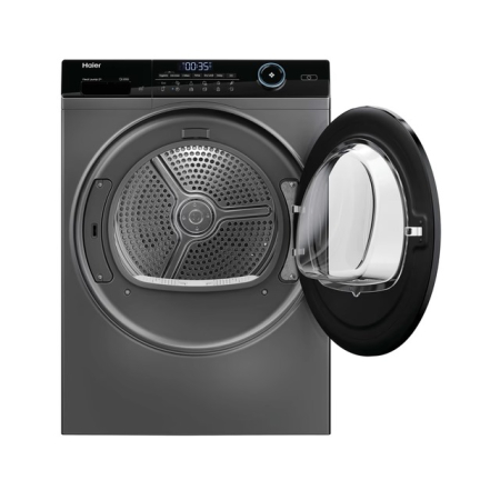 Uscator de rufe Haier HD80-A3959R-S, Pompa de caldura, 8 kg, Clasa C, Motor Inverter, WiFi, Antracit [1]