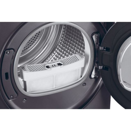Uscator de rufe Haier HD80-A3959R-S, Pompa de caldura, 8 kg, Clasa C, Motor Inverter, WiFi, Antracit [4]