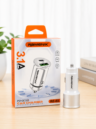 Produse - Adapter auto pentru cablul de date