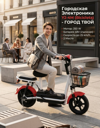 Biciclete Electrice - Bicicleta electrică Y2-4M