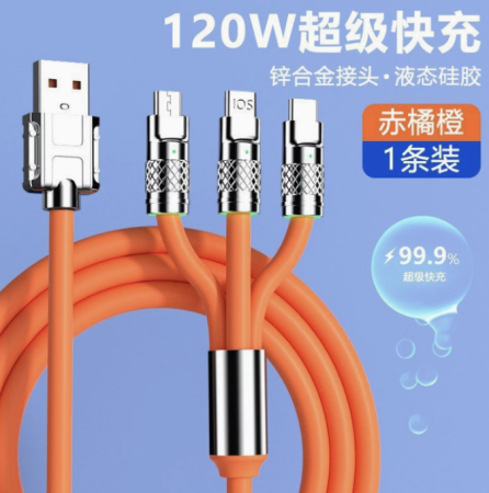 Produse - Cablu de date 3in1