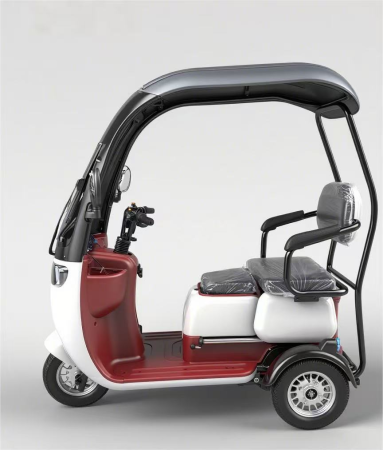 Produse - tricicletă electrică cu acoperiş