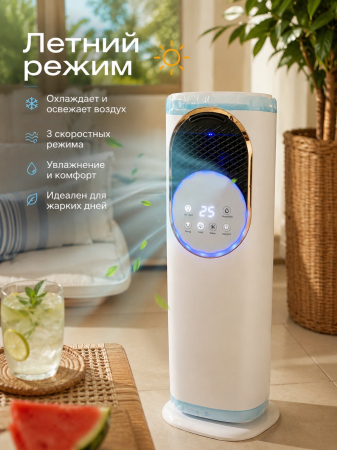 Climatizare - Ventilator cu funcție de răcire și încălzire