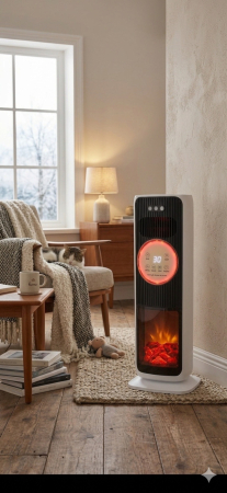 Climatizare - Ventilator cu funcție de răcire și încălzire
