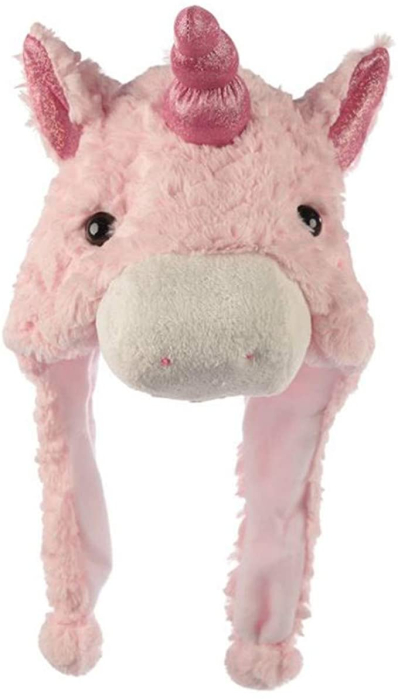 Caciula Unicorn Roz Puckator HAT04 [2]