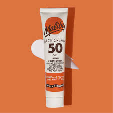 Crema de fata cu protecție solara superioara SPF-50 Malibu 40 ml [3]
