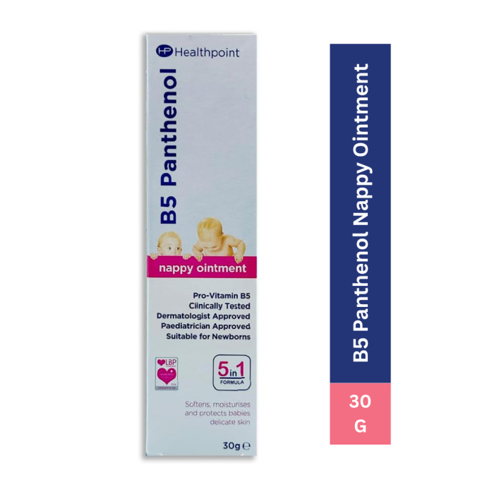 Crema pentru copii Healthpoint, cu Panthenol si Pro-vitamina B5, 30g, pentru piele sensibila [2]