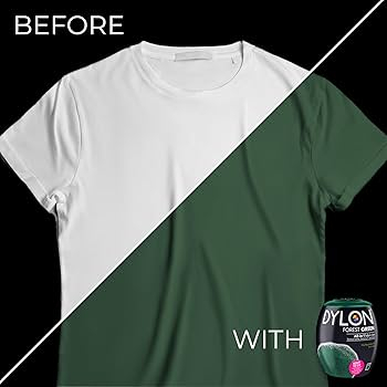 DYLON, Vopsea haine, pentru masina de spalat, Verde, Forest Green, 350 gr [2]