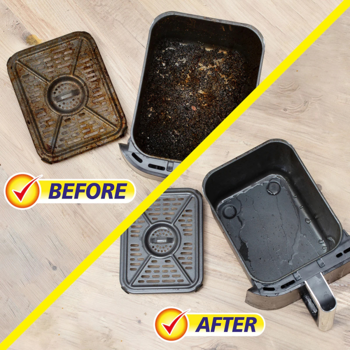 Elbow Grease, Solutie pentru curatat friteuza cu aer cald Air Fryer, 500ml [4]