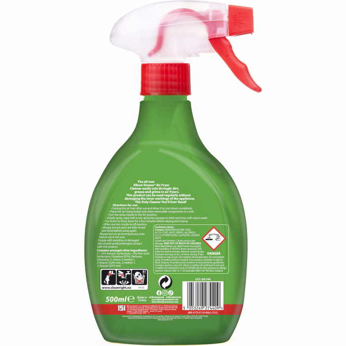 Elbow Grease, Solutie pentru curatat friteuza cu aer cald Air Fryer, 500ml [2]