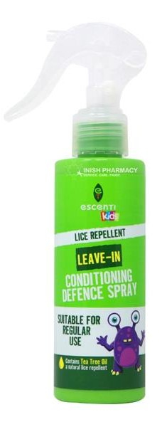 Escenti Kids, Set Tratament Anti-paduchi, Sampon 300ml + Spray descurcat parul & anti-paduchi 150 ml + 2 pieptani [3]