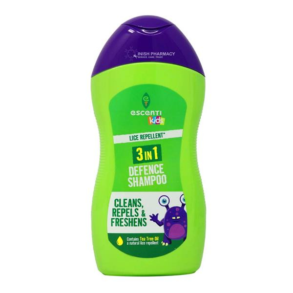 Escenti Set Tratament Anti-paduchi, Sampon 300ml + Balsam 300ml + 2 piaptani [3]