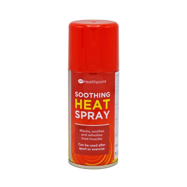 Healthpoint Heat Spray cu efect de incalzire, 125ml [3]