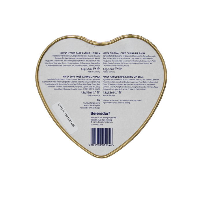 Nivea Luxurious Lips, Set 4 balsamuri de buze [3]