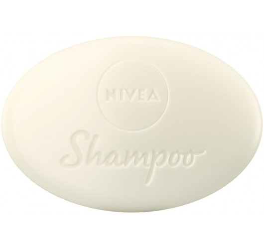 Nivea Sampon solid cu lapte de orez pentru par gras, 75g [2]