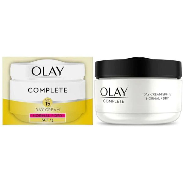 Olay Complete Day Cream Normal / Dry SPF 15, Crema de zi ten normal / uscat 50ml [2]