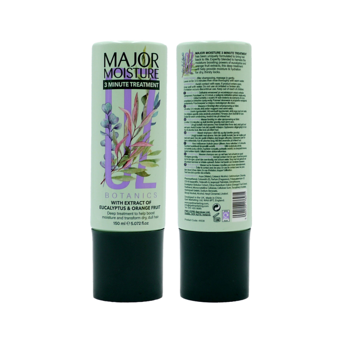 Oz Major Moisture 3 Minute, Tratament hidratant pentru par cu extract de eucalipt, 150ml [2]