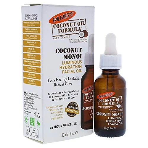 Palmer's Coconut Oil Formula, Ulei hidratant de fata cu ulei de cocos si monoi, 30 ml [2]