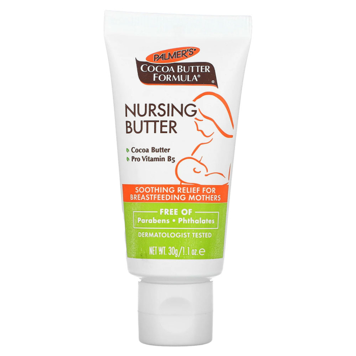 Palmer's Nursing Butter - Unt calmant pentru mameloane cu Provitamina B5 Formula cu Unt de Cacao, 30 ml [2]