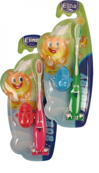 Periuta de dinti cu suport pt copii Elina [2]