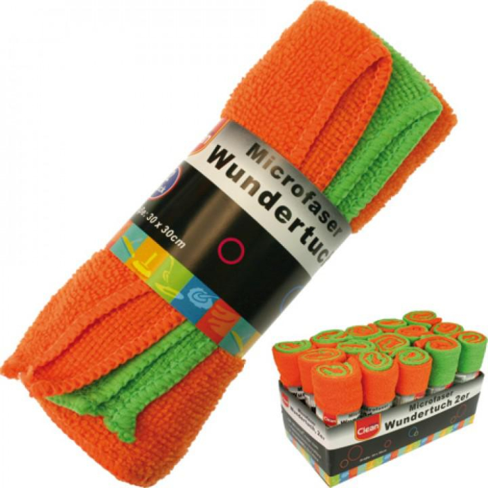 Set 2 lavete din microfibra 30x30 cm [2]