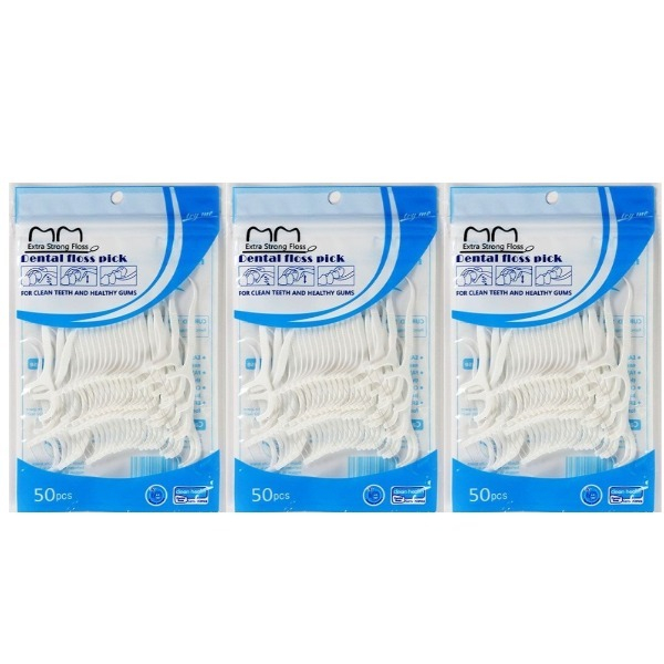 Set Ata Dentara cu Scobitoare Interdentara 150 Buc. ( 3x50 buc ) [4]