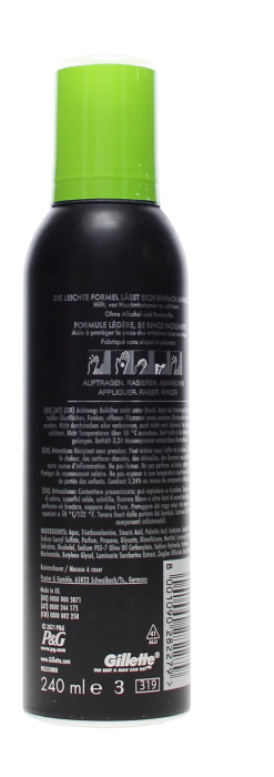 Spuma de ras cu alge marine Gillette Labs Seetang, 240ml [3]