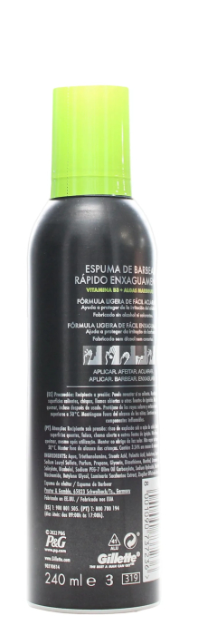 Spuma de ras Gillette Labs cu Vitamina B3 si alge marine, 240ml [3]