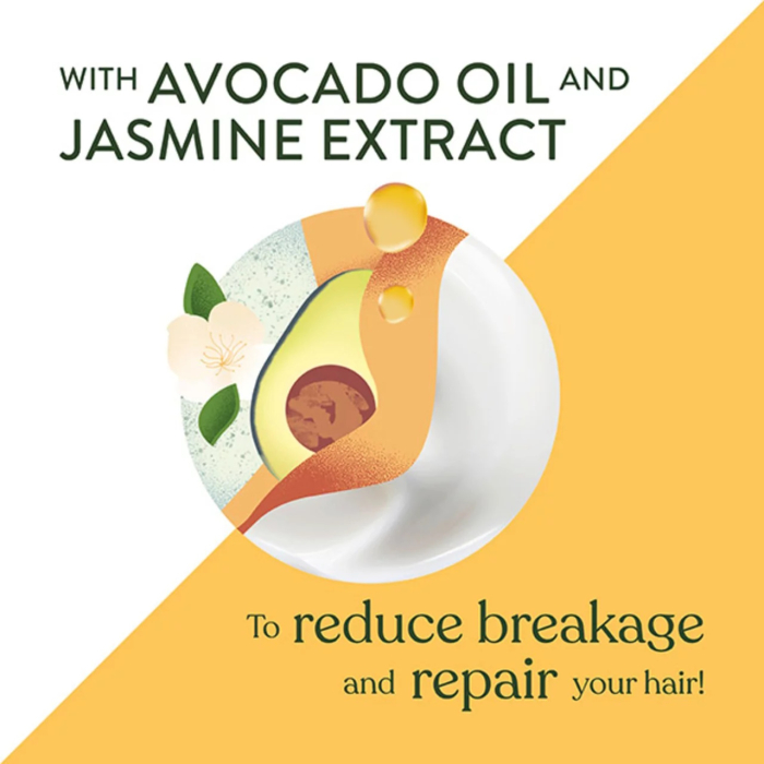 Timotei Repairing Masca de par reparatoare cu ulei de avocado si extract de iasomie, 300ml [4]
