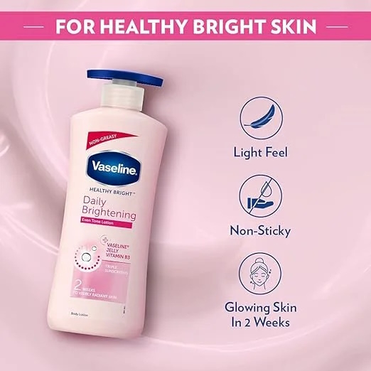 Vaseline Daily Brightening, Lotiune de corp, 600ml [4]