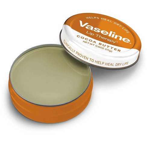 Vaseline Lip Therapy Balsam de buze cu Unt de cacao, 20g [2]