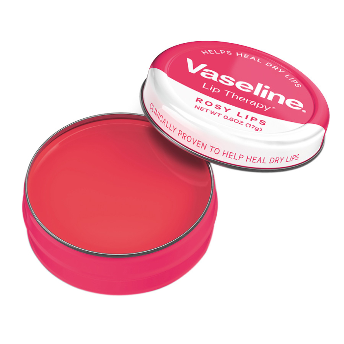 Vaseline Lip Therapy Rosy Lips, Balsam buze Trandafir, 20g [2]