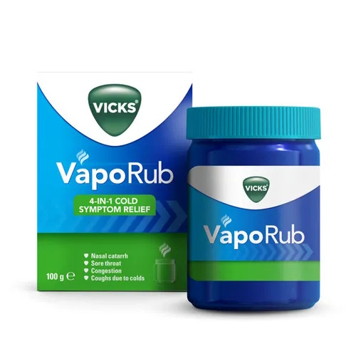 Vicks VapoRub Unguent calmant si decongestionant, 100 g [2]