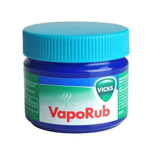 Vicks VapoRub Unguent calmant si decongestionant, 50 g [2]