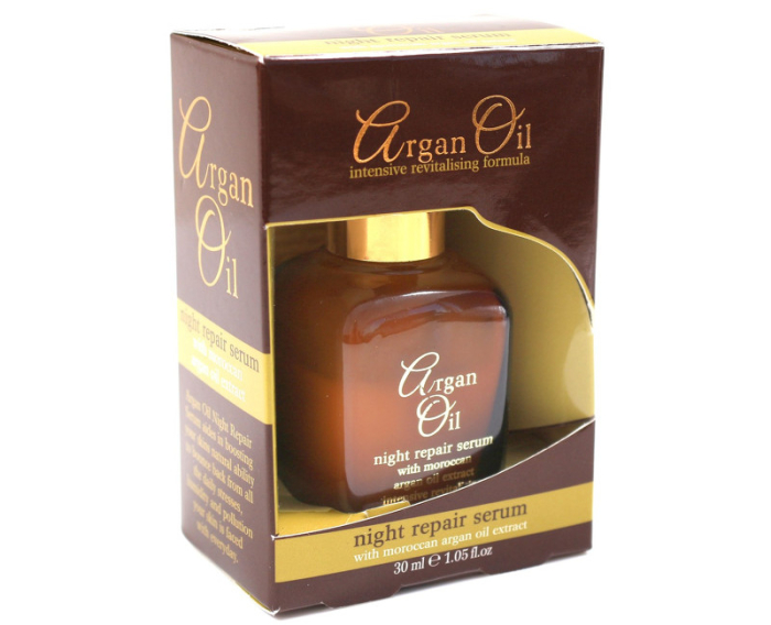 XPEL Argan Oil Ser Night Repair pentru ten 30ml [2]